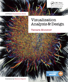 Cover of the VAD book by Munzner.